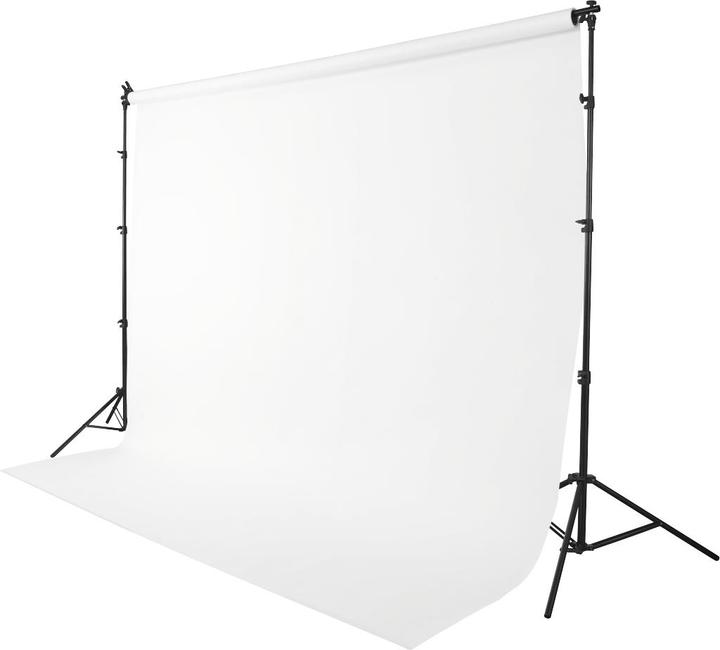 Productafbeelding Hama Foto-achtergrondsysteem voor studio en onderweg, 158-295 cm, uitschuifbaar (295 cm, 260 cm)