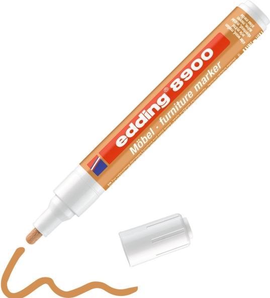 Produktbild Edding Möbel Marker 8900 Erle (Erle, 2 mm, 1 x)