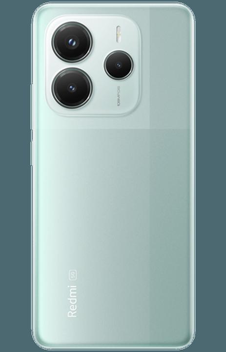 Actual product image Xiaomi Redmi Note 14 5G 6+128GB Coral Green, LDU (128 GB, Coral Green, 6.67", Dual SIM, 108 Mpx, 5G)