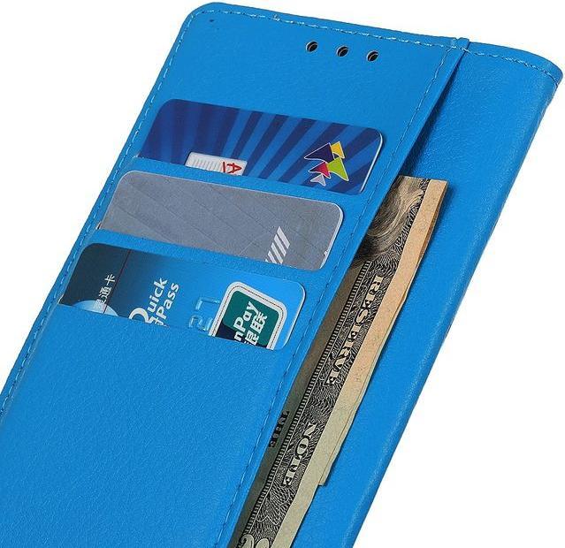 Produktbild MU Classic Litchi Leder Bookcover Series (Wiko View 5, Wiko View 5 Plus)