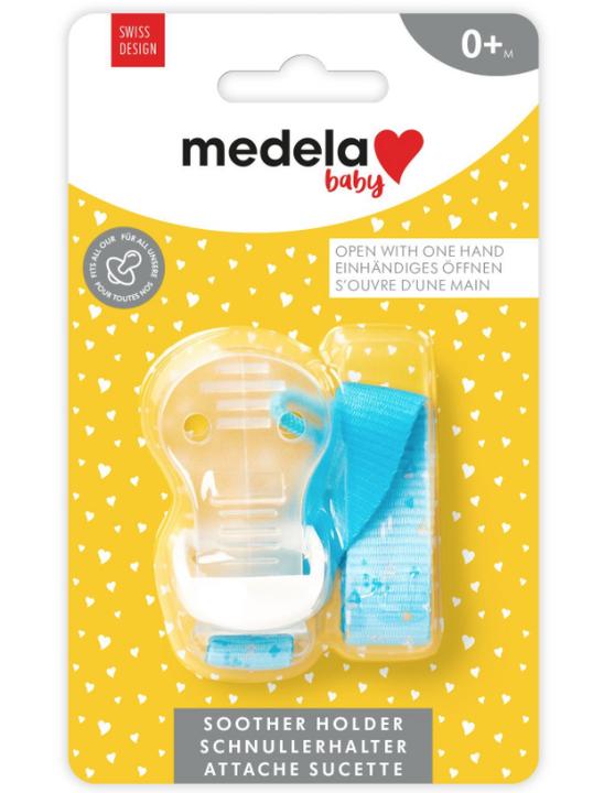 Image du produit Medela Baby Porte-sucette Garçon (1 x, dès la naissance)