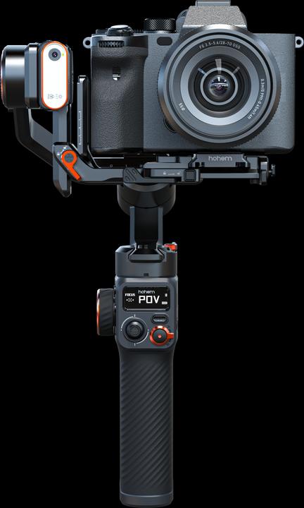 Immagine prodotto Hohem Kit iSteady MT2 (Action camera, Fotocamera compatta, Fotocamera reflex, Smartphone, 1.20 kg)