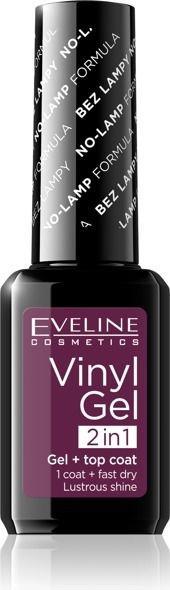 Produktbild Eveline Vinyl Gel 2in1 Vinyl nail polish No. 209 12ml