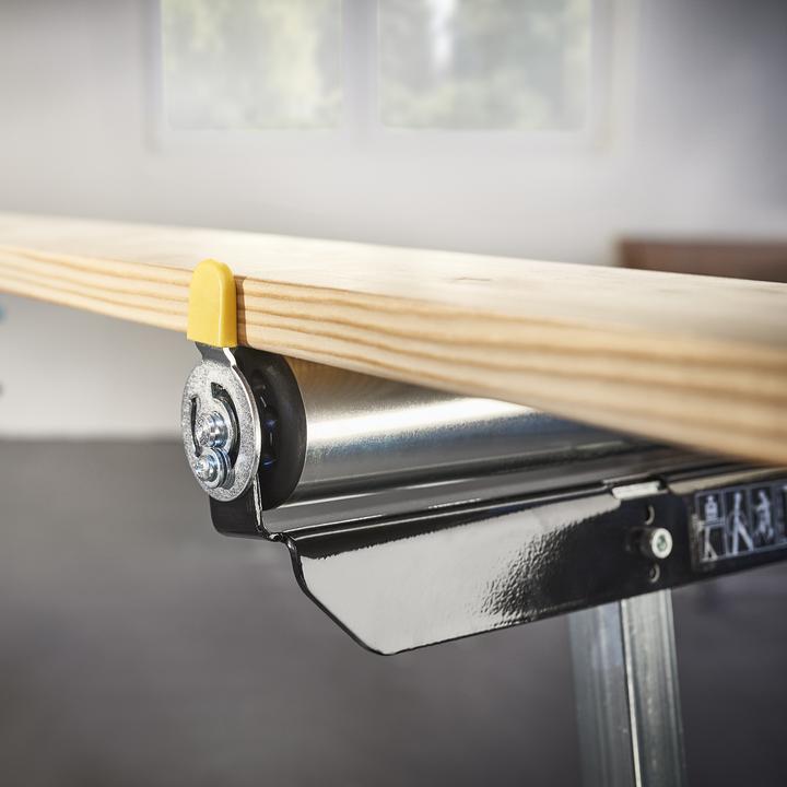 Produktbild wolfcraft wolfcraft 1 Rollenbock, lose (30 cm, 6.50 cm)