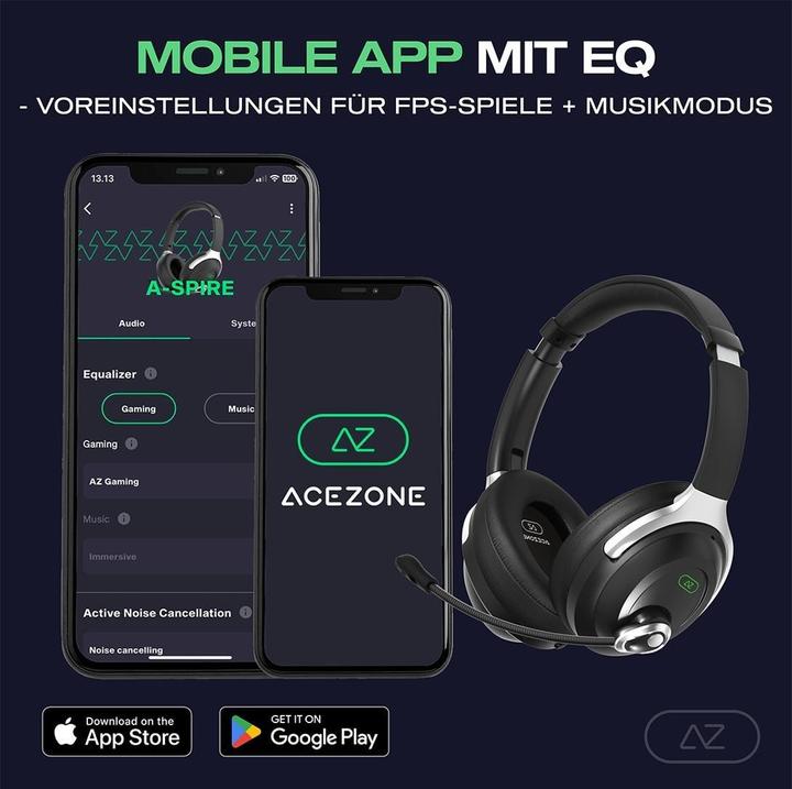 Produktbild AceZone A-Spire (Kabelgebunden, Kabellos)