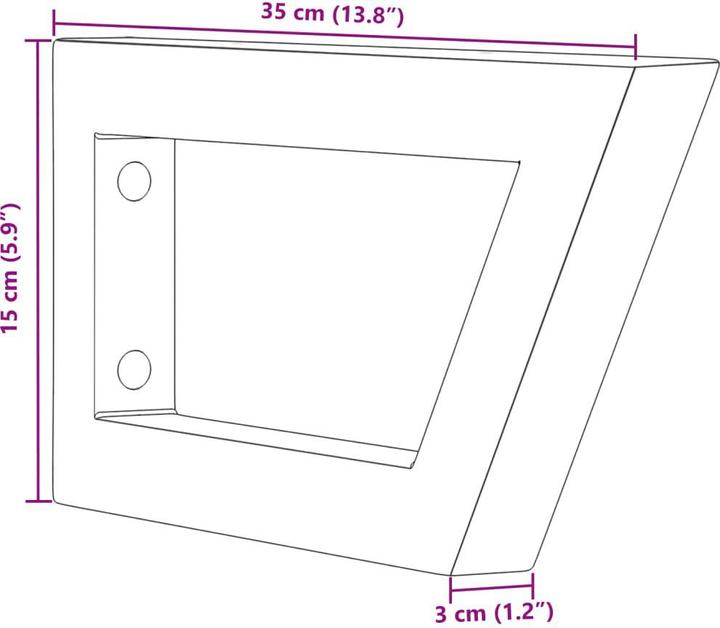 Actual product image VidaXL Laurianne