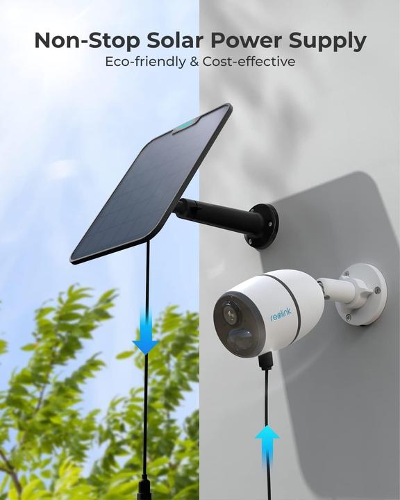 Actual product image Reolink Solar panel RL-Solar for cameras (Solar panel)