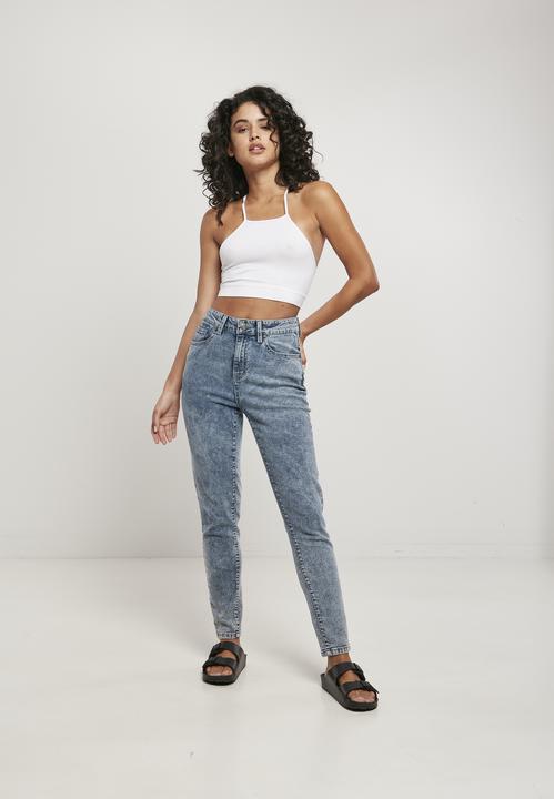 Produktbild Urban Classics Ladies High Waist Skinny Jeans (W26/L32)