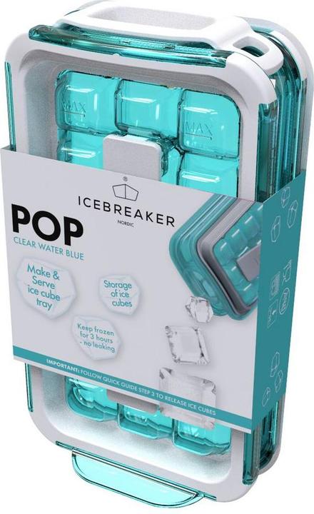 Image du produit Icebreaker Nordic: Icebreaker Pop 2.0 bleu