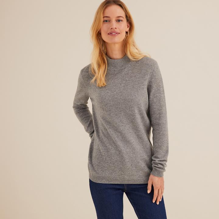 Immagine prodotto Anne Weyburn Maglia con colletto rialzato (42)