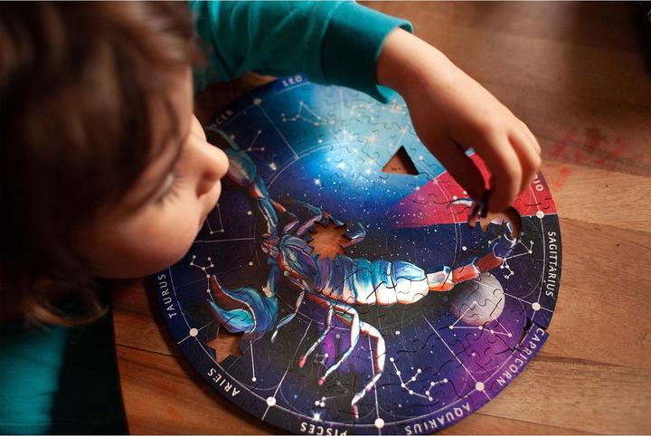 Image du produit Natura Punto Signe du zodiaque Puzzle en bois Vierge (180 pièces)