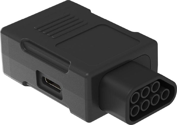Actual product image retro-bit Origin8 2.4 GHz Wireless Controller For Nintendo Switch & NES - USB & NES receivers includ