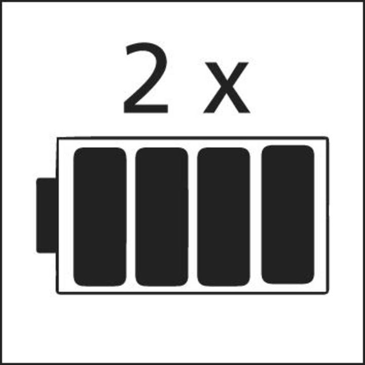 Immagine prodotto Gesipa Rivettatrice cieca AccuBird (con 2 batterie ricaricabili agli ioni di litio da 1,3 Ah / 1