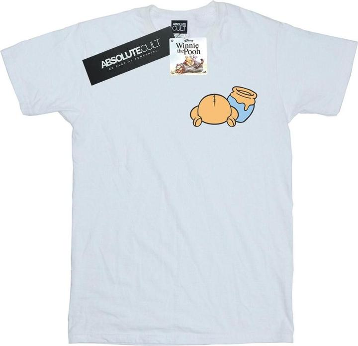 Immagine prodotto Disney Winnie The Pooh Backside Breast Print Maglietta Uomo (L)