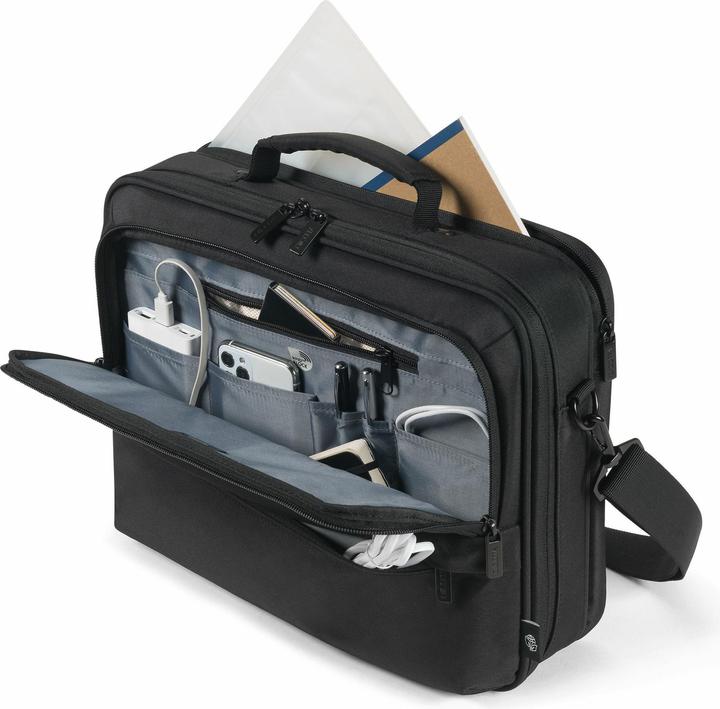 Actual product image Dicota Multi Eco CORE Clamshell 15"-17.3" black (17.30", Universal)