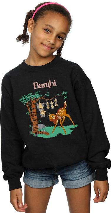 Immagine prodotto Disney Bambi Tilted Up Felpa Ragazze (128)