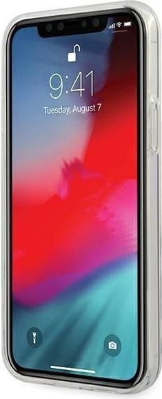 Produktbild Mercedes MEHCP12MARCT iPhone 12/12 Pro 6.1-inch clear hard case with transparent line (Apple iPhone 12 Pro)