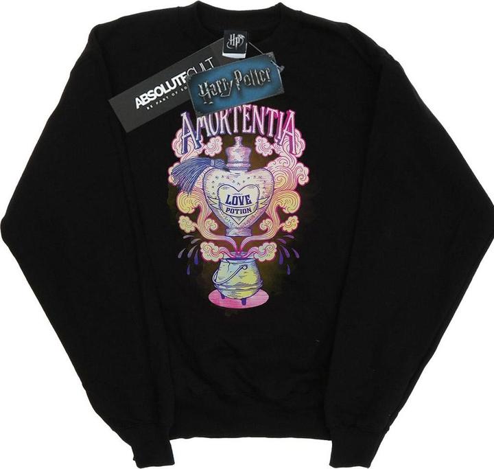 Actual product image Girls Love Potion Sweatshirt (140, 146)