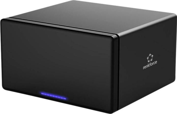Immagine prodotto Renkforce RF-6647854 8.9 cm (3.5 Zoll) Festplattengehäuse 8 Bay 3.5 Zoll USB-A ( (3.5")