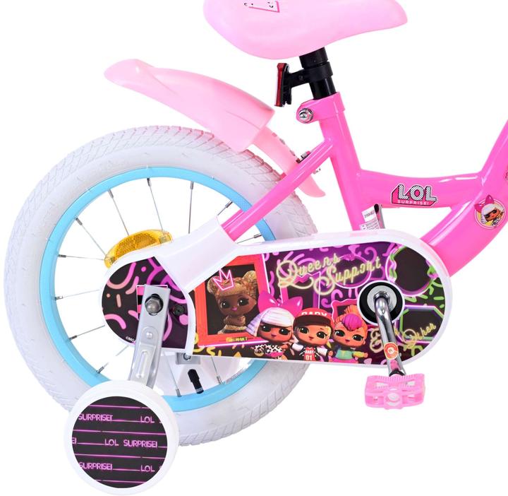 Image du produit L.O.L. Surprise! Childrens Bicycle 14 - L.O.L Surprise (21509) (14")