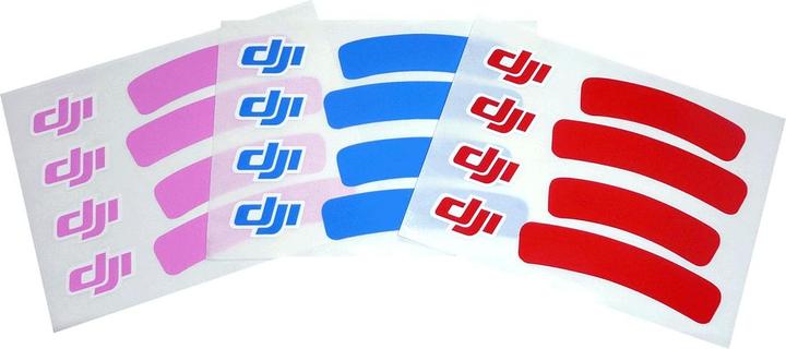 Actual product image DJI Phantom 1/2 Decal Set (P23) (DJI Phantom 2)