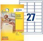 Actual product image Avery Universal Labels