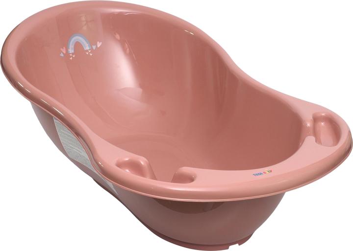 Tega Baby bathtub with stopper METEO, Rusva, ME-004