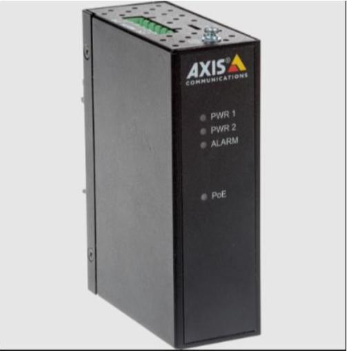 Actual product image Axis T8144 PoE+ Midspan Industrial (802.3af (PoE), 60 W)