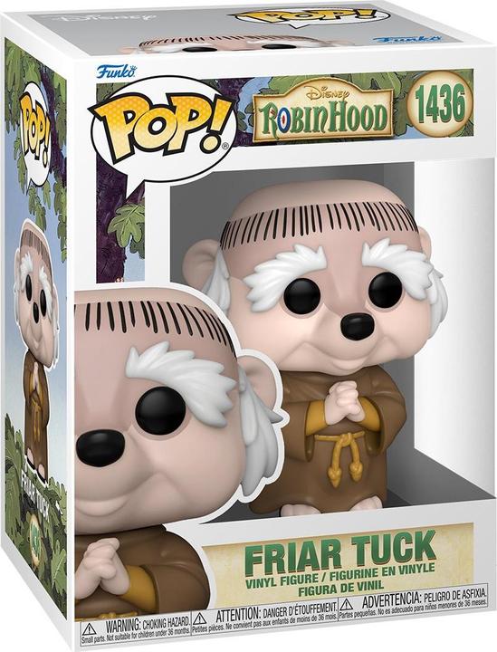 Produktbild Funko Robin Hood - 1436 - Bruder Tuck Disney