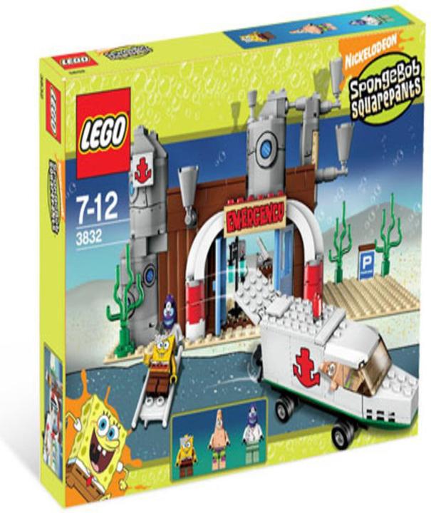 Produktbild LEGO 3832 The Emergency Room (3832)