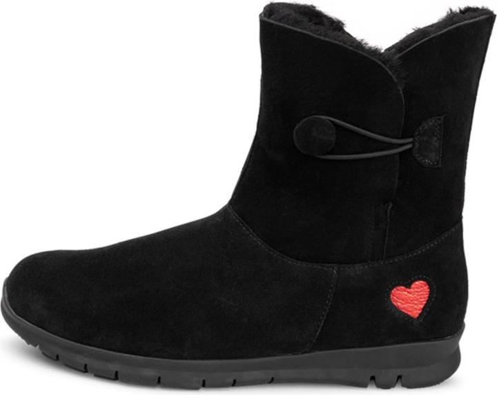 Actual product image Vitaform Gender Ankle boot Suede Supersoft (39)