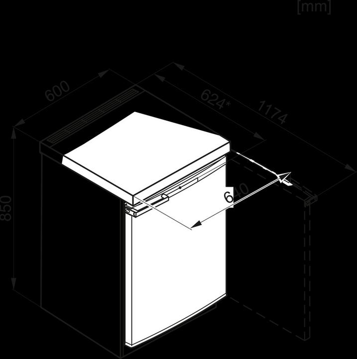 Image du produit Miele F 12020 S-2 (Autonome, 103 l)