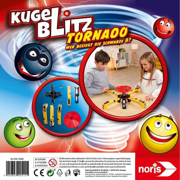 Immagine prodotto Noris palla fulmine tornado (Tedesco)