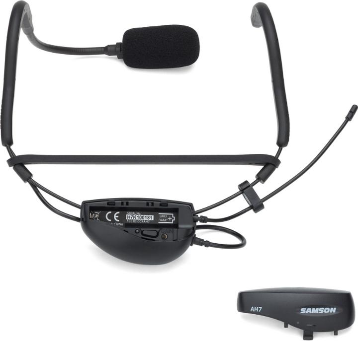 Actual product image Samson Airline 77 Fitness Headset Microphone only
