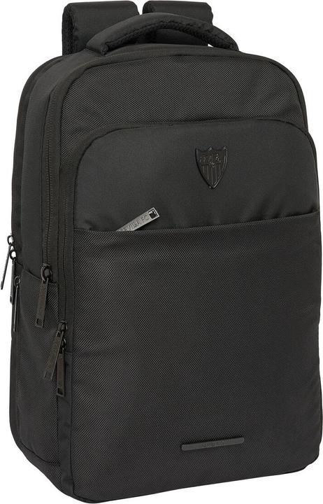 Sevilla Fútbol Club Laptoptasche BUSINESS Schwarz 29 x 44 x 15 cm (15")