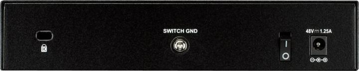 Actual product image D-Link Dgs-1008p (8 Ports)