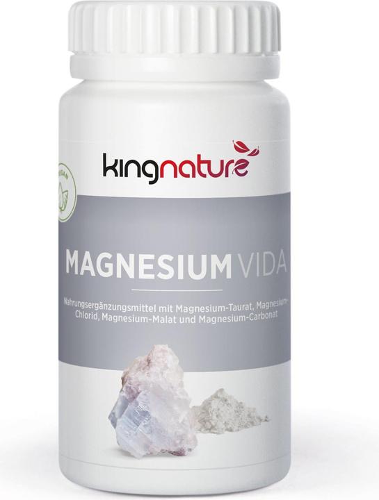 Image du produit Kingnature Magnésium Vida (60 pièce(s), Capsules, 96 g)