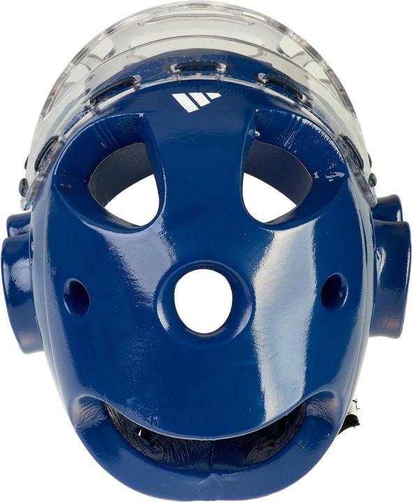 Actual product image adidas Kopfschutz Dip blau mit Maske, ADITHGM01 (XS)