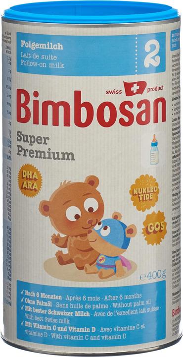 Immagine prodotto Bimbosan Super Premium 2 (400 g, 6 - 12 M.)