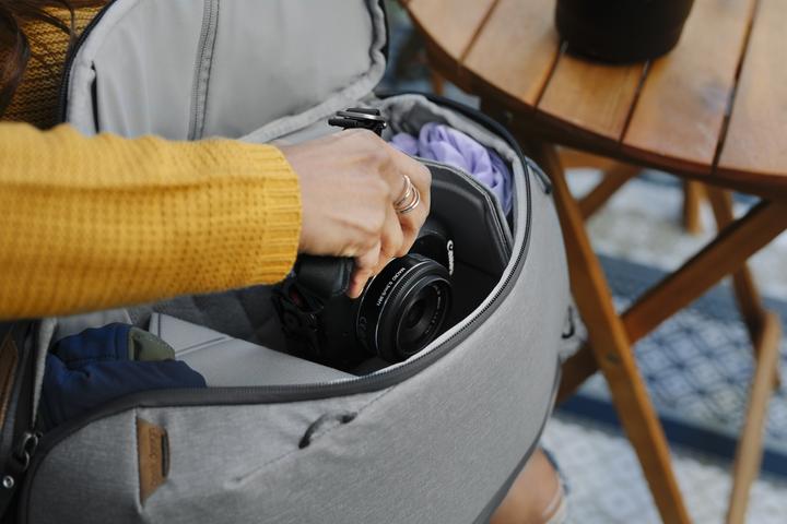 Actual product image Peak Design Everyday Backpack Zip 20L v2 (Photo backpack, 20 l)
