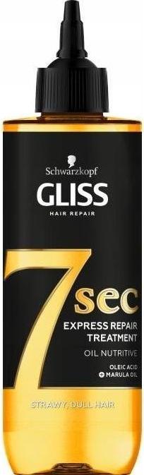 Produktbild Schwarzkopf Gliss 7 sec (200 ml)