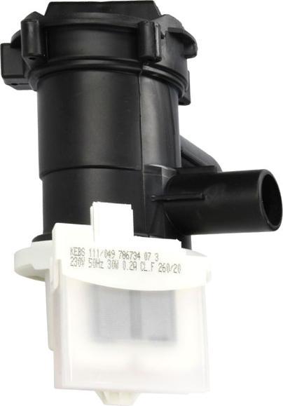 Image du produit Flickbee Compatible lye pump for Bosch Siemens washing machine - replaces 143525 / 144192