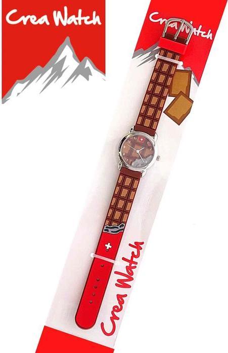 Image du produit Crea Watch Montre pour enfant, Collection suisse chocolat (210 mm)