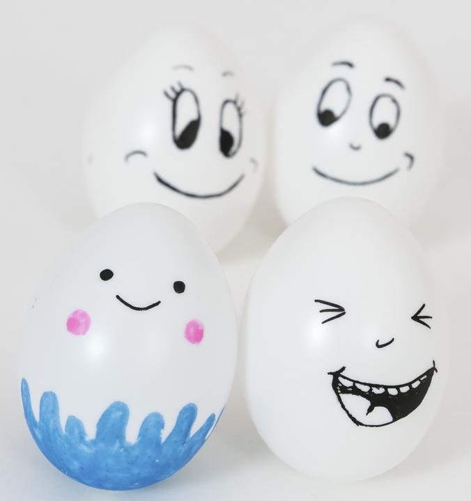 Image du produit Prohobb OEufs en plastique