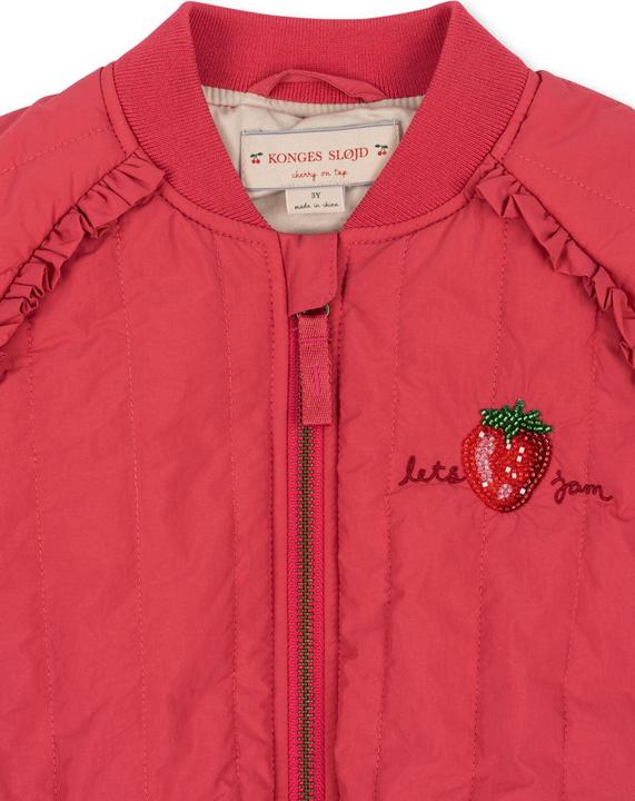 Produktbild Konges Slojd Juno Bomberjacke Raspberry Wine (104)