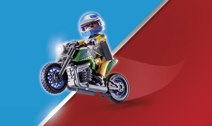 Immagine prodotto Playmobil Tenda laboratorio per spettacoli acrobatici (70552, Playmobil Stunt Show)
