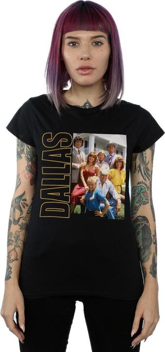 Actual product image Dallas Womens/Ladies Ewing Family Photo Cotton T-Shirt (XL)