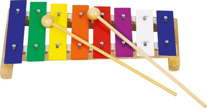 Produktbild Goki Xylophon 8 Töne (Italienisch, Französisch, Deutsch, Spanisch, Englisch)