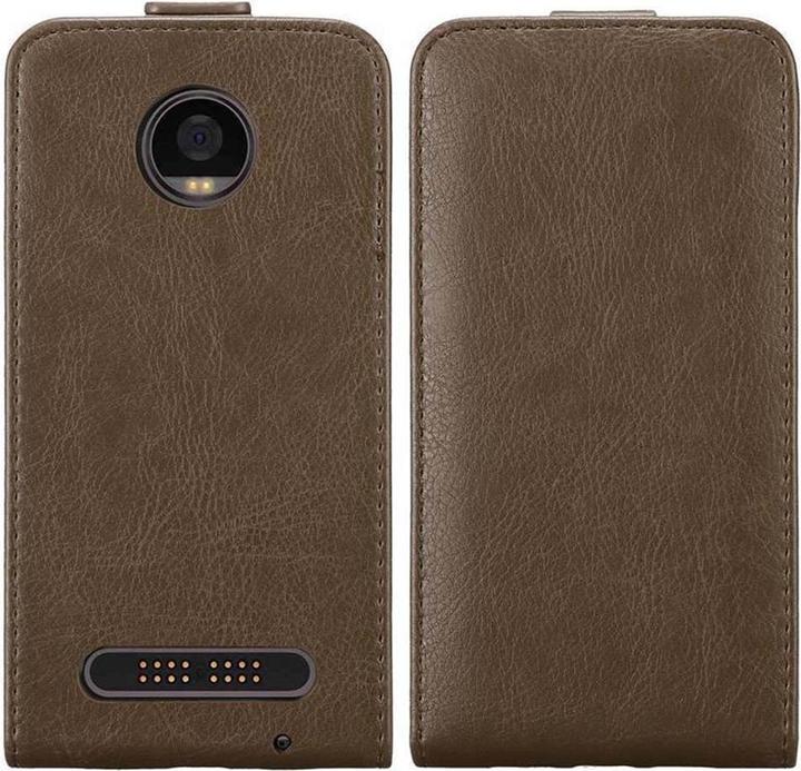 Actual product image Cadorabo Flip like Invisible Cover (Motorola Moto Z2 Play)