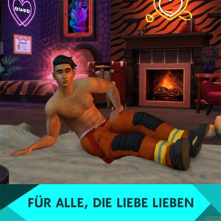 Immagine prodotto EA Games Sims 4 PC Addon Lovestruck EP16 (PC)